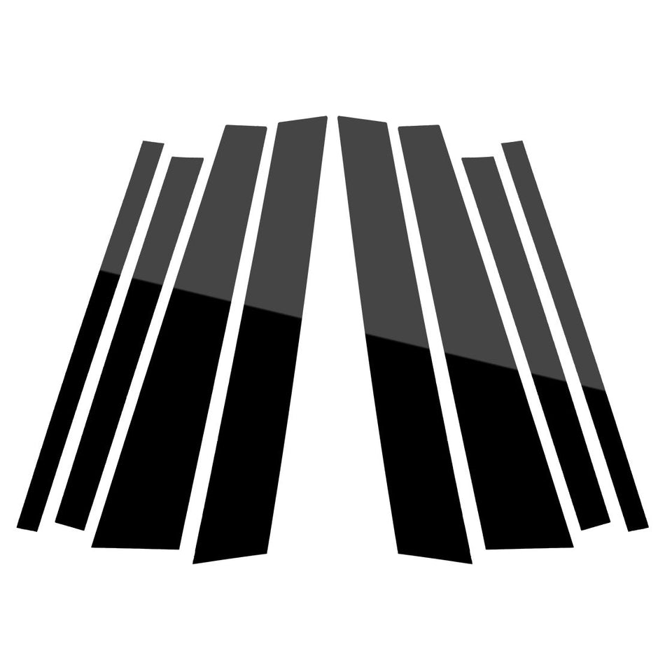 Window Door Pillar Post Trim Decal - for BMW | Eurowagens