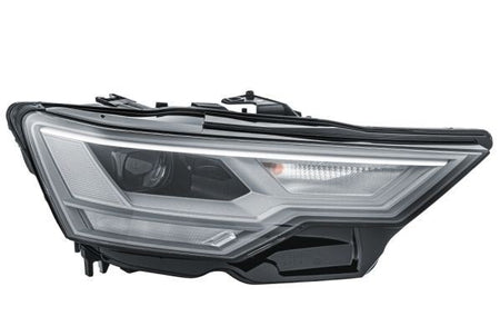 Audi A6 Right Headlight, Hella OEM, OEM 4K0941034A, MPN 1ZX 013 376-141