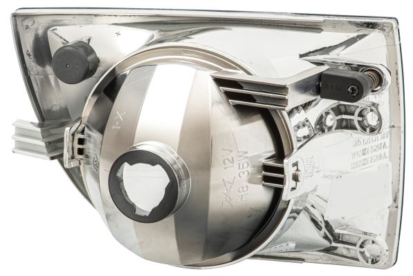 Hella Left Front Fog Light for Skoda, OEM quality, OEM 5J0 941 701 - View 2