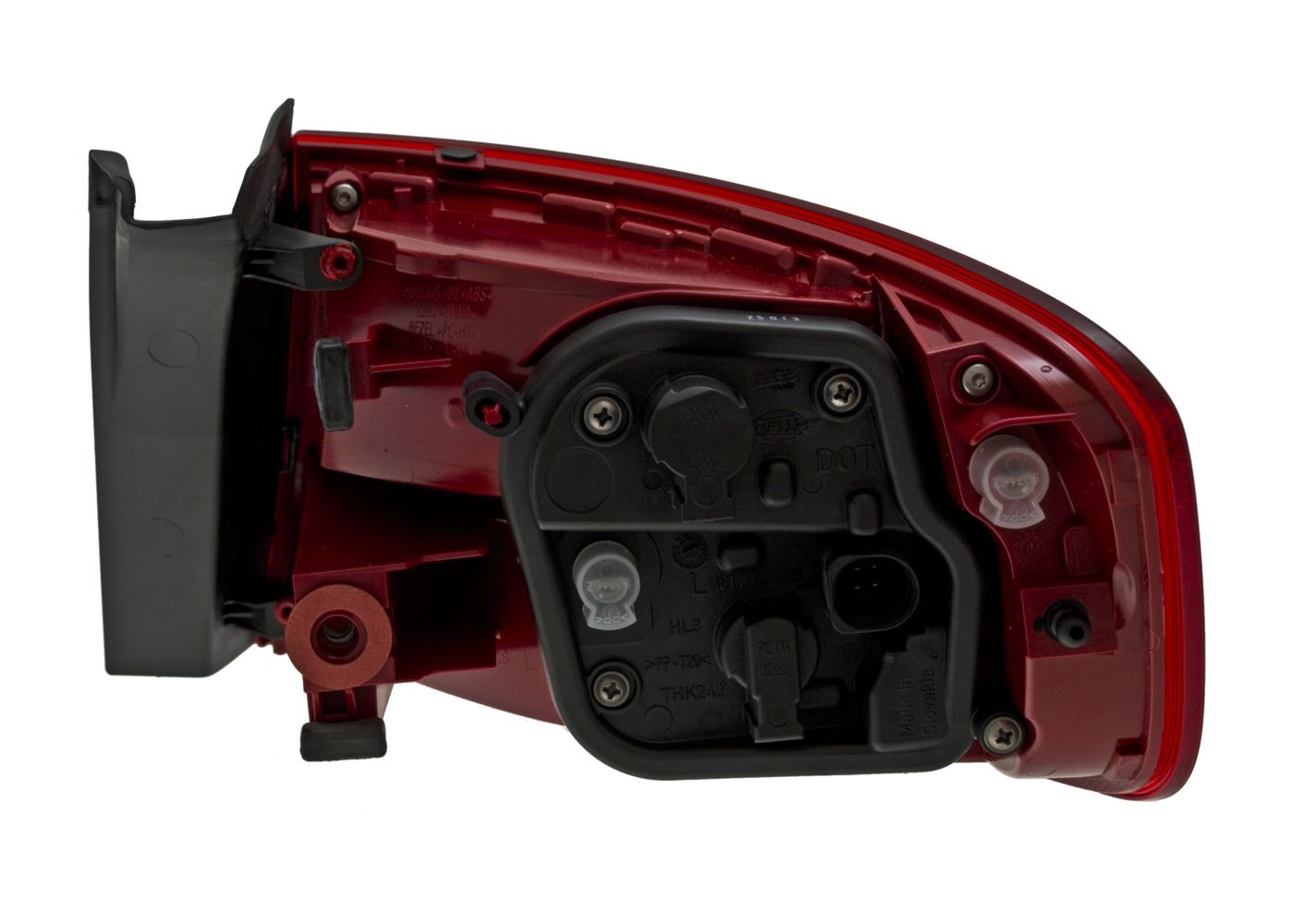 Audi A4 B8 Left Rear Light, Hella OEM, OEM 8K5 945 095 AB - View 5