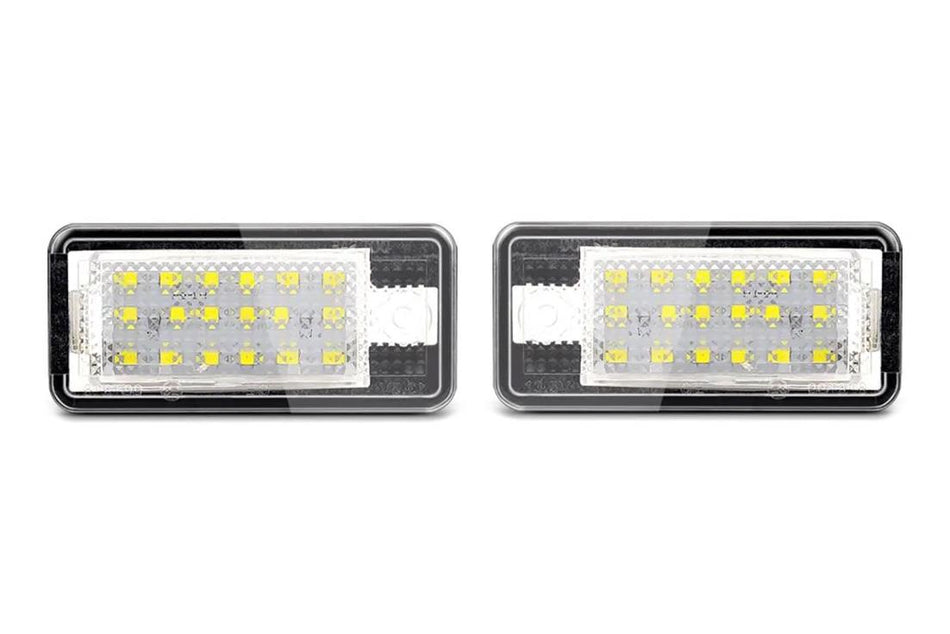 Number Plate Light Set LED - for Audi - OEM 8E0807430LEDAL | Eurowagens