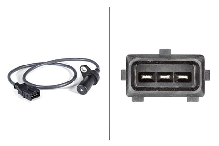 Hella Sensor for Fiat, OEM quality, OEM 46774532 - View 2