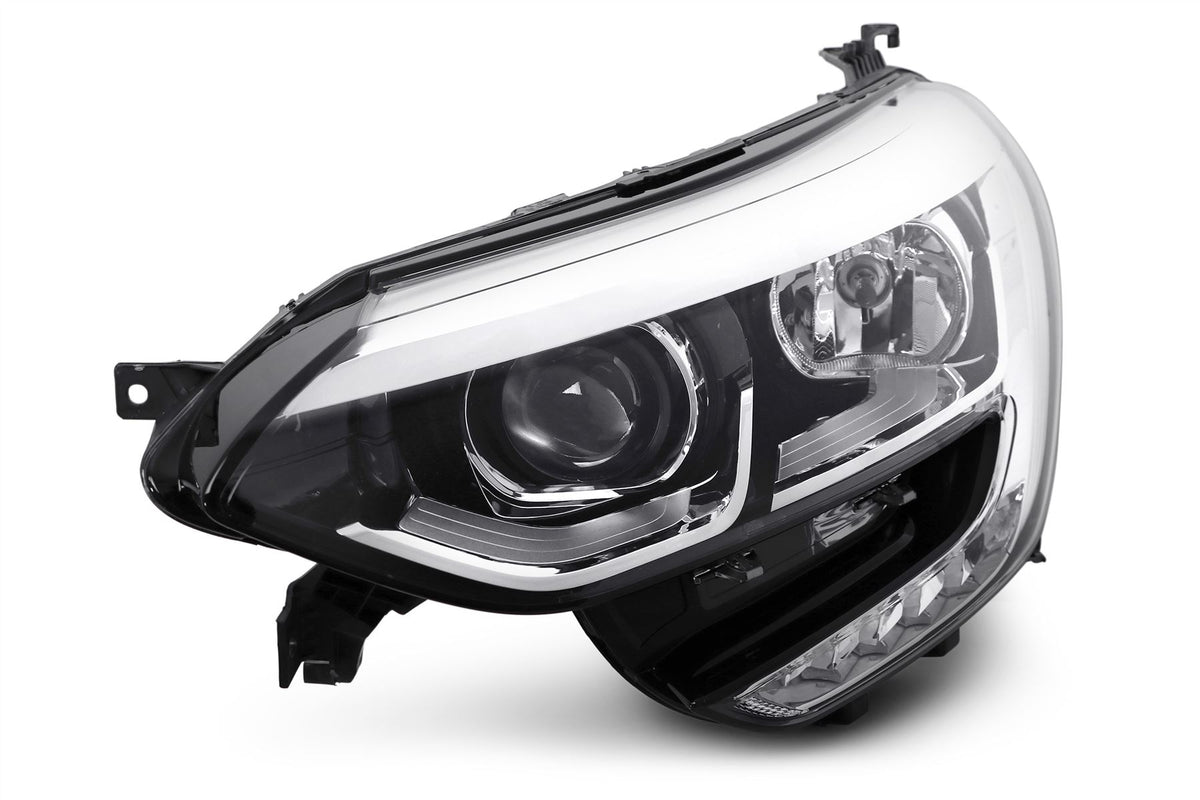 Renault Megane Left Headlight, Valeo OEM, OEM 260605227R - View 4