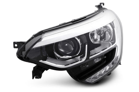 Renault Megane Left Headlight, Valeo OEM, OEM 260605227R - View 4