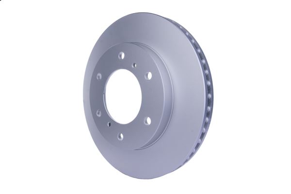 Mitsubishi Pajero III Brake Disc, Hella OEM, OEM MR407116 - View 3