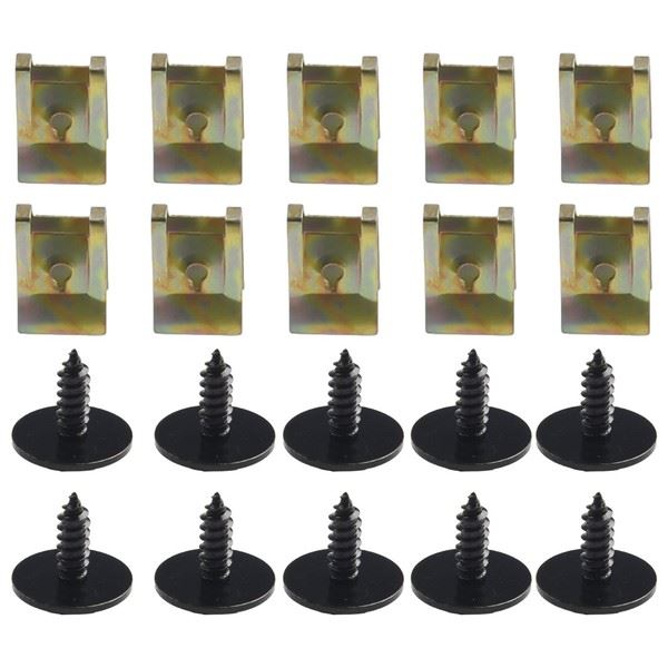 Undertray Fastener Clip Kit - for BMW | Eurowagens - View 2