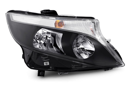 Hella DRL Right Headlight for Mercedes-Benz & Alfa Romeo, OEM quality, OEM 4479068000 - View 6