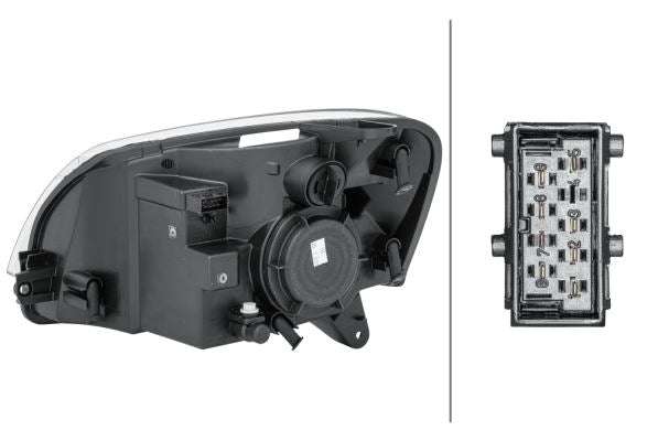 Hella Right Headlight – Peugeot & Citroen | OEM 6205.AW - View 3
