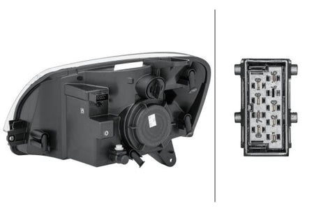 Hella Right Headlight – Peugeot & Citroen | OEM 6205.AW - View 3