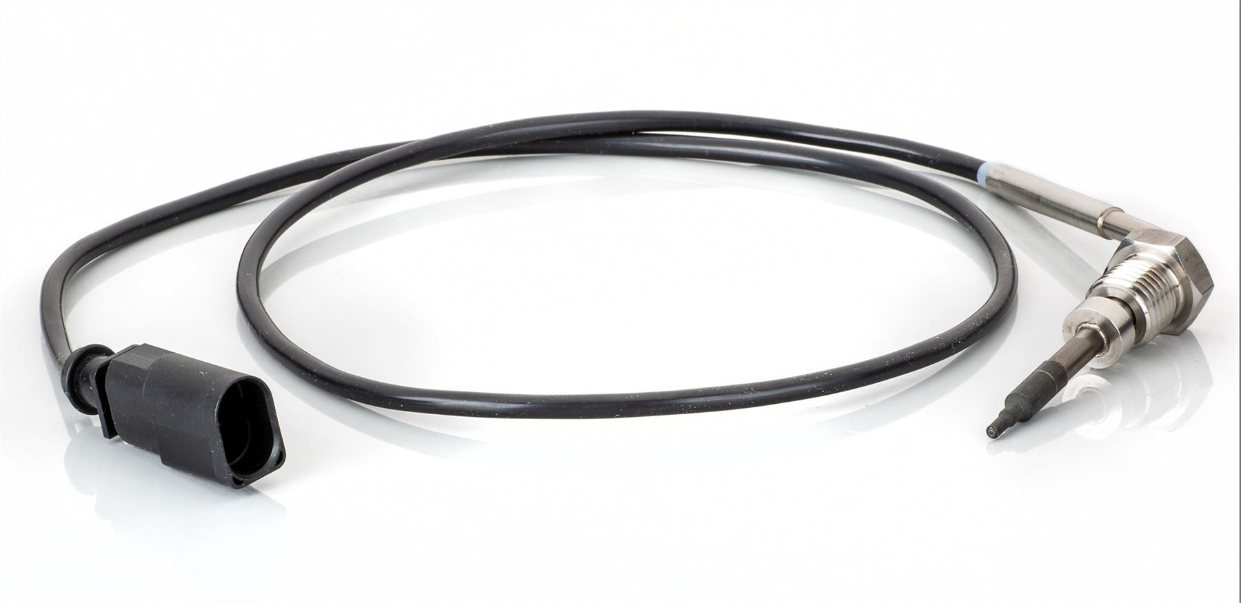 Audi A4 B7 Exhaust Gas Temperature Sensor, Hella OEM, OEM 03G 906 088 M, MPN 6PT 014 494-871