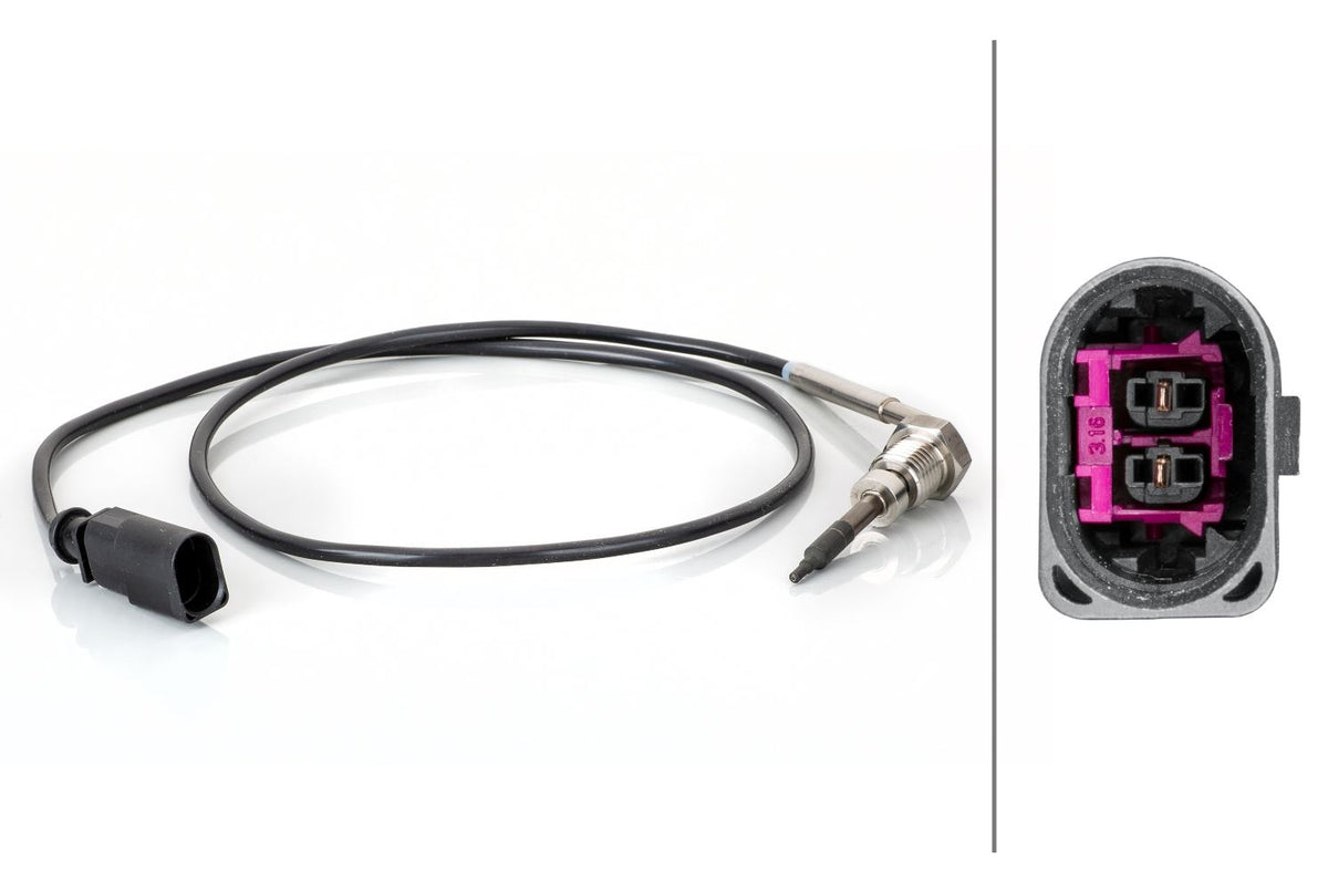 Audi A4 B7 Sensor, Hella OEM, OEM 03G 906 088 M - View 3