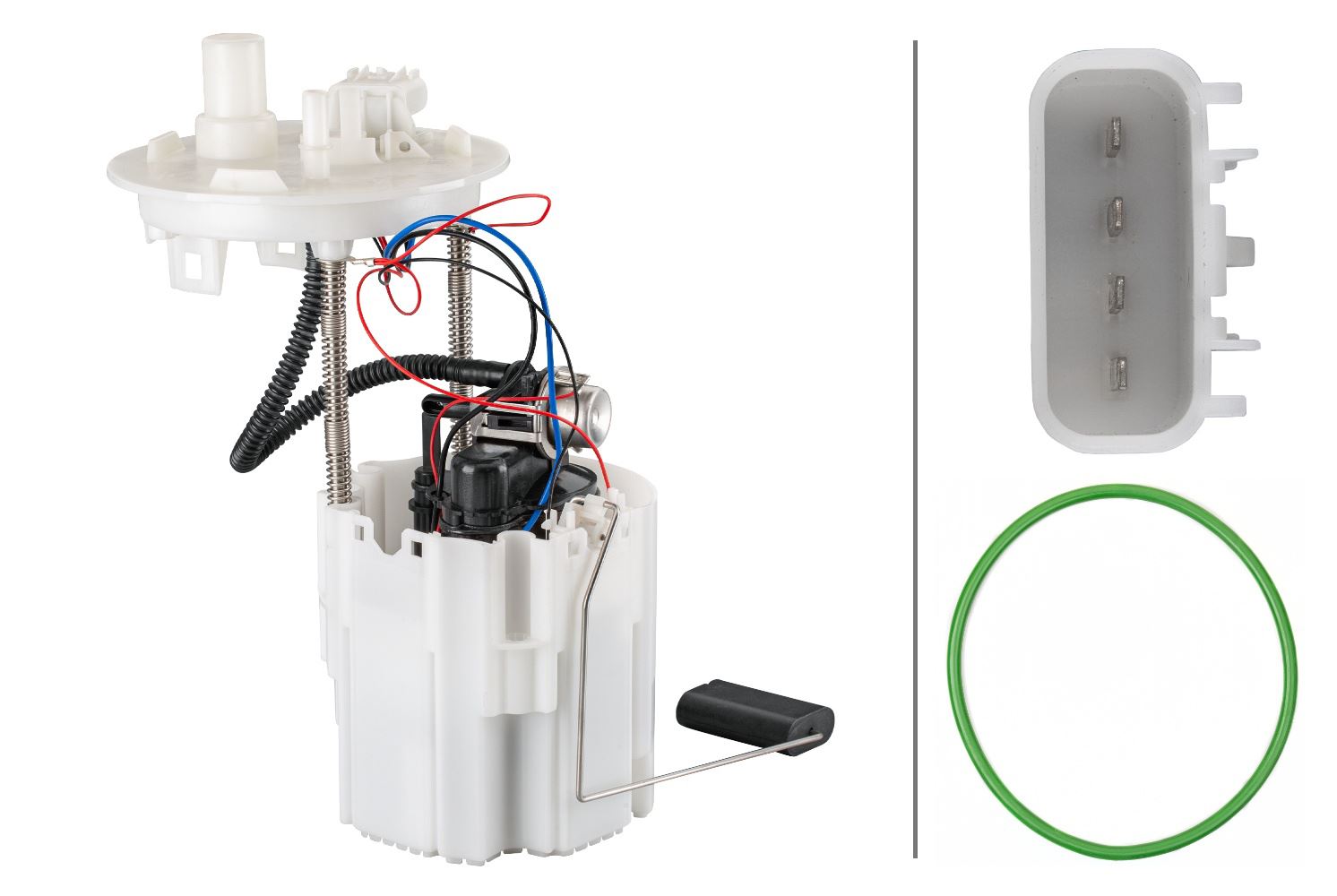 Hella Fuel Pump for Vauxhall, OEM quality, OEM 12 32 368 - View 2