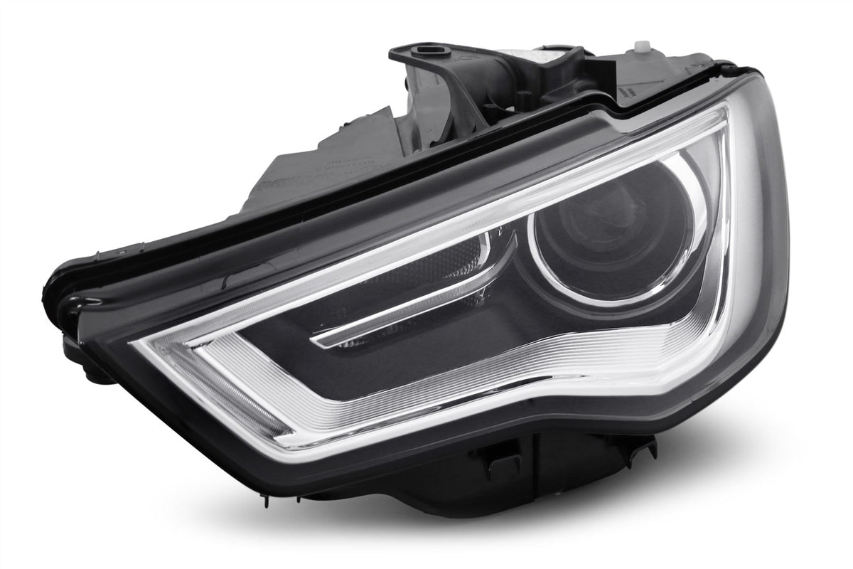 Hella Bi-Xenon LED Left Headlight for Audi, OEM quality, OEM 8V0941043A - View 8