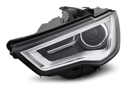 Hella Bi-Xenon LED Left Headlight for Audi, OEM quality, OEM 8V0941043A - View 8