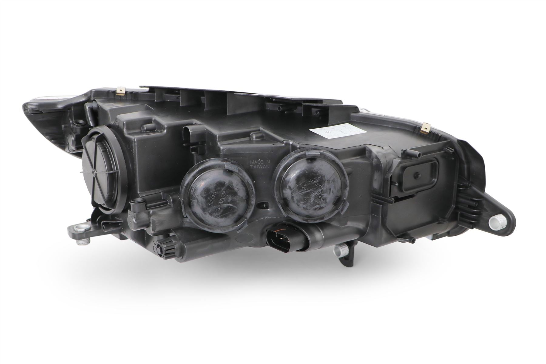 Volkswagen Passat Left Headlight, Magneti Marelli OEM, OEM 3C8941005D - View 4