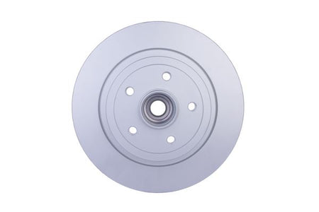 Renault Megane II Brake Disc, Hella OEM, OEM 8200266043 - View 2