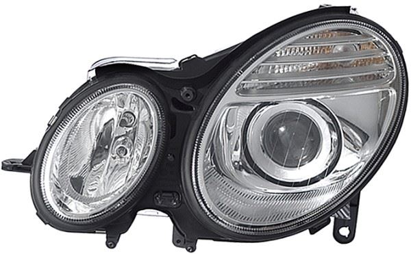 Hella Bi-Xenon Right Headlight for Mercedes-Benz, OEM quality, OEM 211 820 52 61, MPN 1ZT 009 260-681