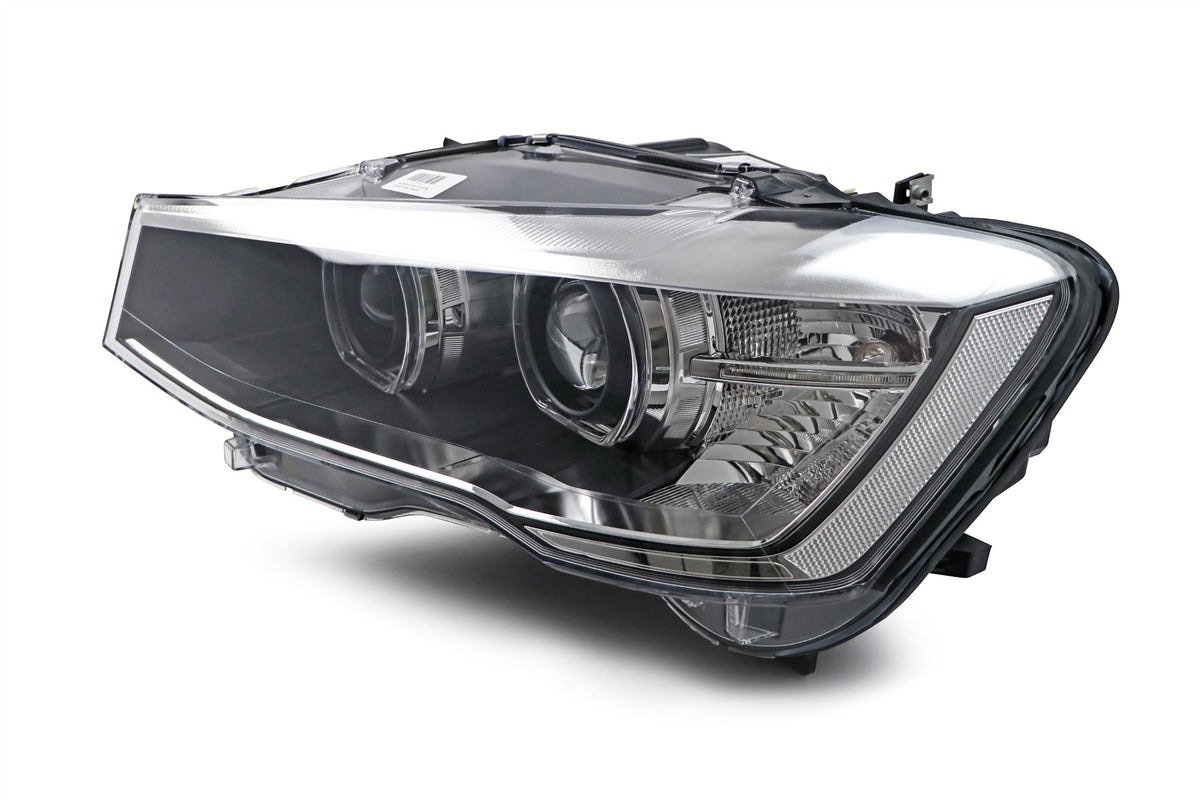 BMW X3 Left Headlight, Magneti Marelli OEM, OEM 63117401139 - View 3