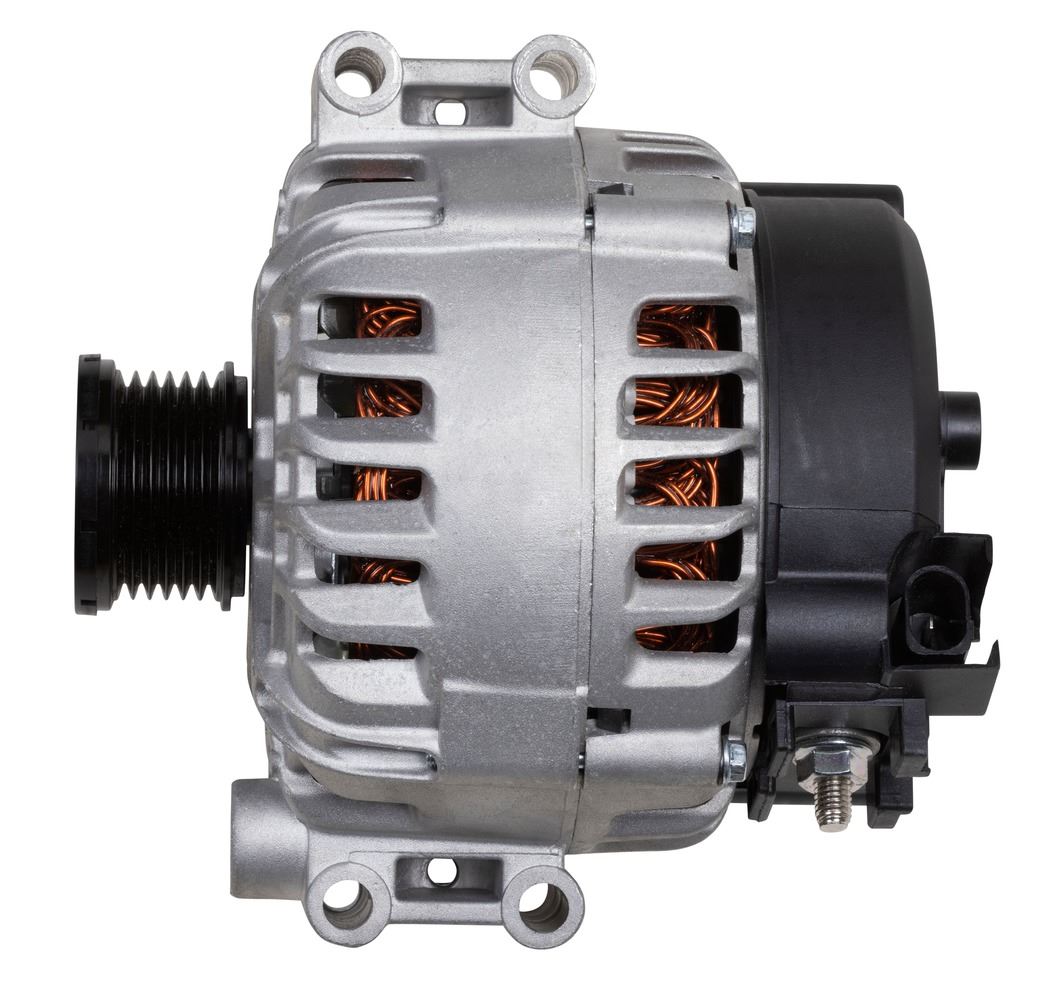 BMW 7 Series (F01, F02, F03, F04) Alternator, Hella OEM, OEM 12 31 7 521 178, MPN 8EL 011 712-031