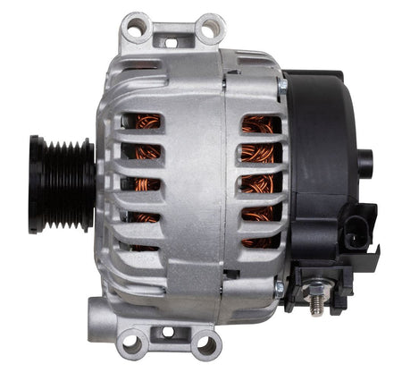 BMW 7 Series (F01, F02, F03, F04) Alternator, Hella OEM, OEM 12 31 7 521 178, MPN 8EL 011 712-031