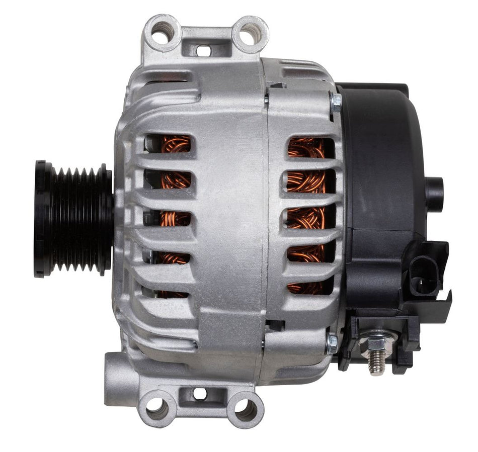 BMW 7 Series (F01, F02, F03, F04) Alternator, Hella OEM, OEM 12 31 7 521 178, MPN 8EL 011 712-031