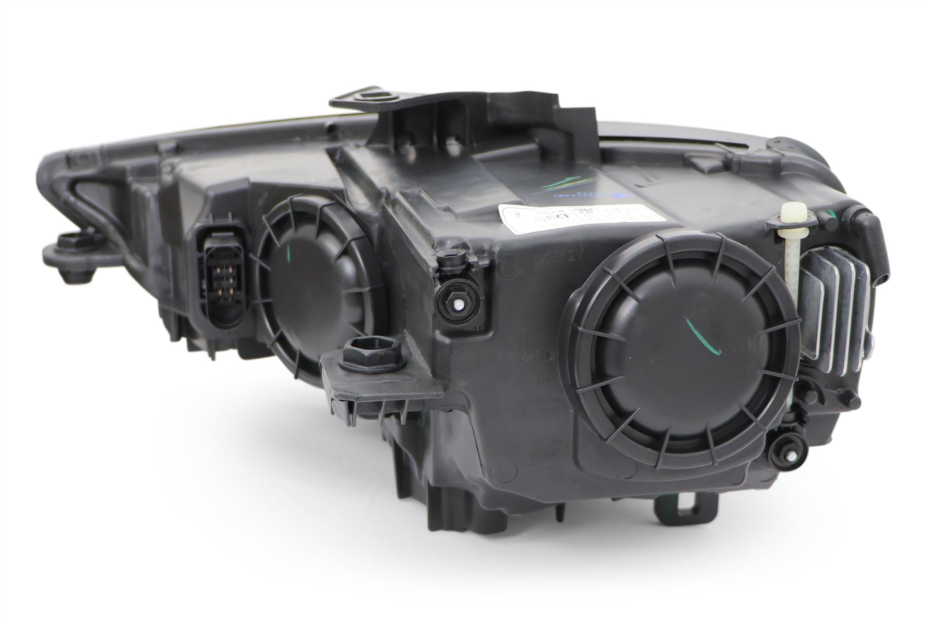 Hella Bi-Xenon LED Right Headlight for Audi, OEM quality, OEM 8V0941044A - View 12