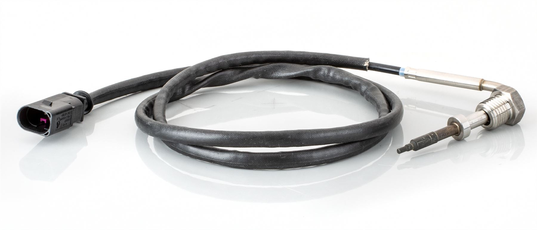 Volkswagen Golf VI Exhaust Gas Temperature Sensor, Hella OEM, OEM 03L 906 088 L, MPN 6PT 014 494-671