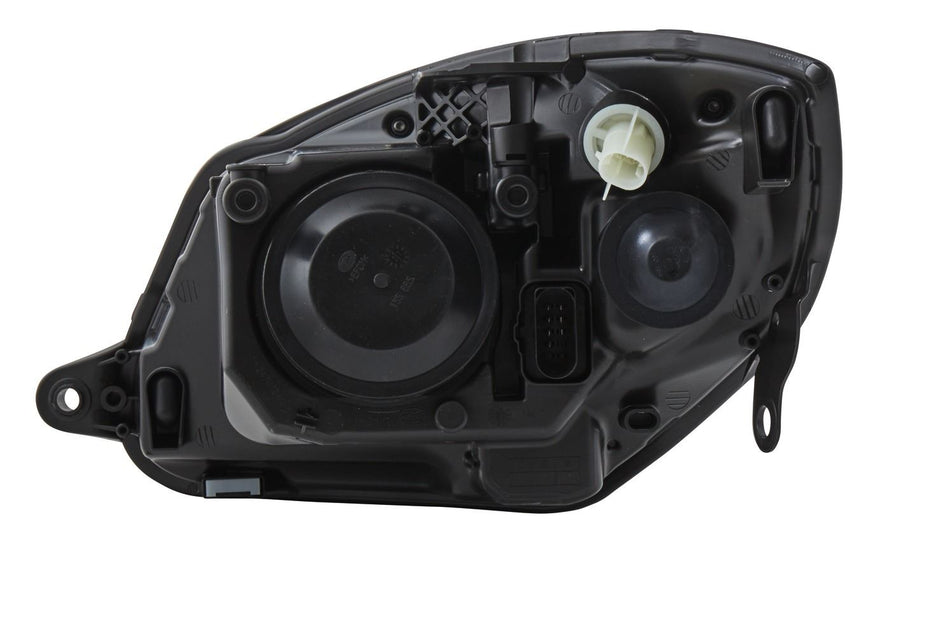 Hella Right Headlight – Skoda | OEM 5J1 941 016 A, MPN 1EL 247 025-261 - View 2