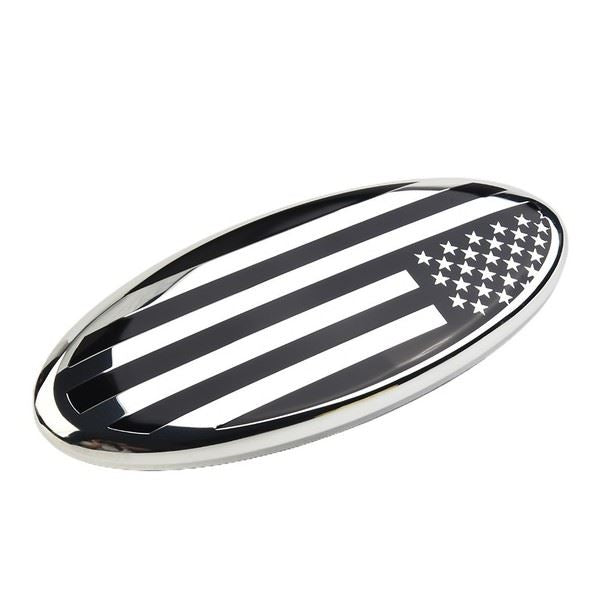 US Flag Oval Emblem Badge - for Ford | Eurowagens - View 3
