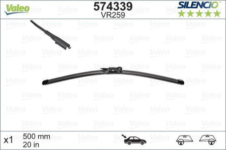 Valeo Rear Wiper Blade for Ford & Vauxhall, OEM quality, OEM 2047382 - View 5