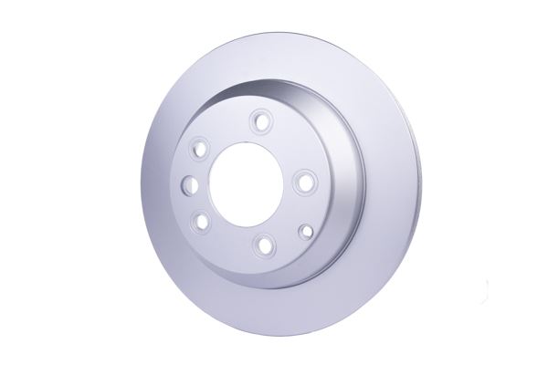 Hella Brake Disc for Porsche & AUDI, OEM quality, OEM 7L6615601D - View 3
