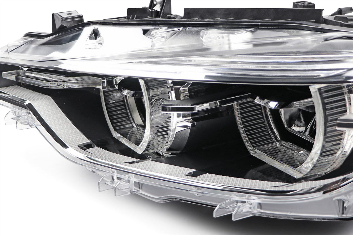 Hella LED Left Headlight for BMW, OEM quality, OEM 63117419631 - View 9