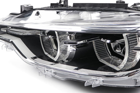 Hella LED Left Headlight for BMW, OEM quality, OEM 63117419631 - View 9