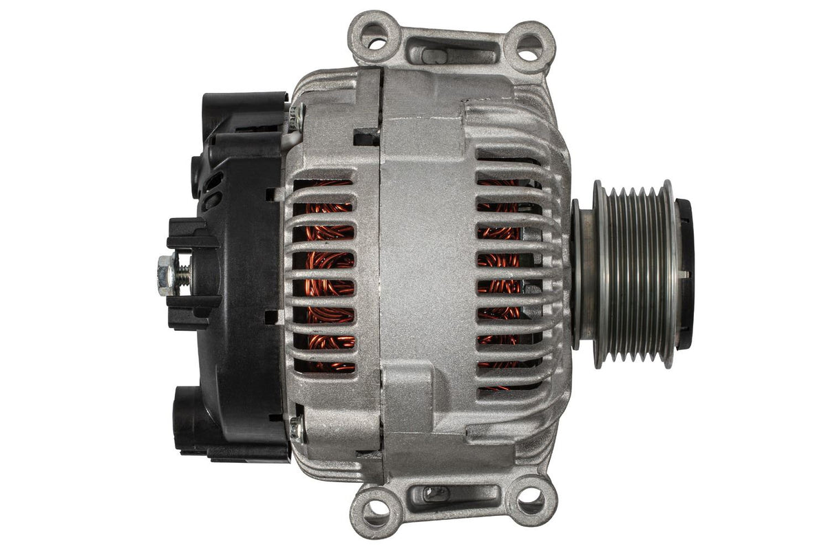 Hella Alternator for Audi, OEM quality, OEM 06E903016G, MPN 8EL 015 637-051