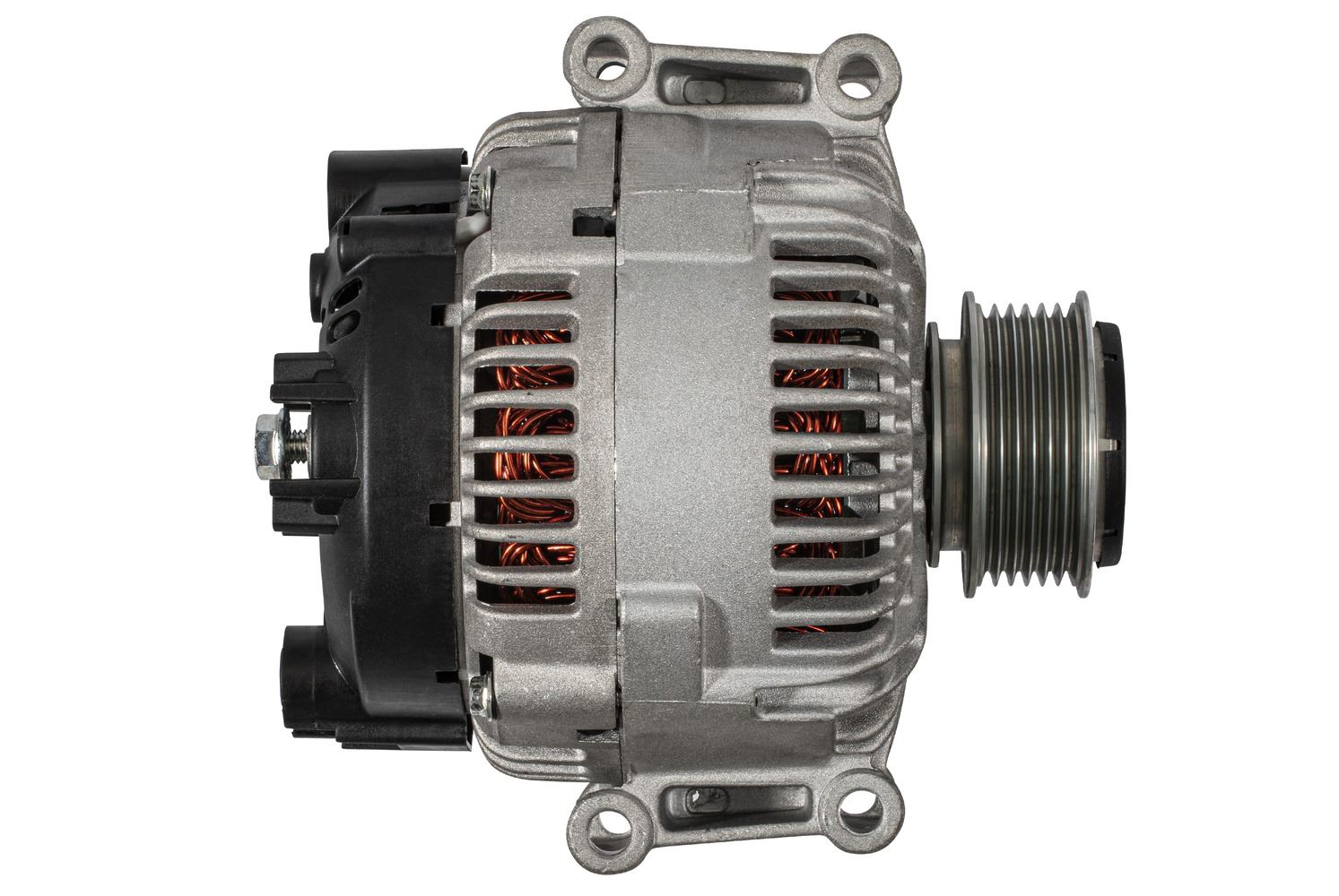 Hella Alternator for Audi, OEM quality, OEM 06E903016G, MPN 8EL 015 637-051