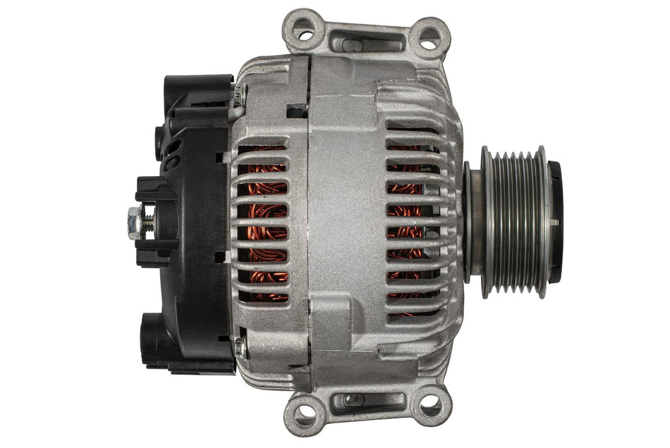 Hella Alternator for Audi, OEM quality, OEM 06E903016G, MPN 8EL 015 637-051