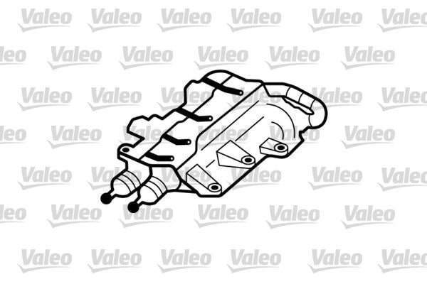 Valeo Clutch Actuation System for Hyundai & Kia, OEM quality, OEM 414702D300, MPN 855505