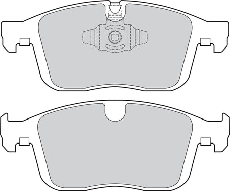 Valeo Front Brake Pad Set for Volvo, OEM quality, OEM 31445985, MPN 302313