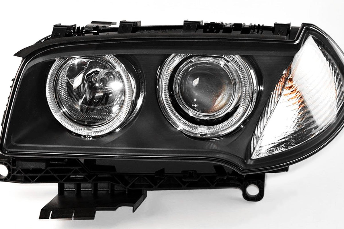 BMW X3 Left Headlight, Magneti Marelli OEM, OEM 63123456041 - View 4
