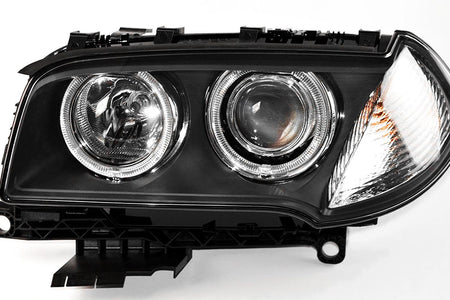 BMW X3 Left Headlight, Magneti Marelli OEM, OEM 63123456041 - View 4