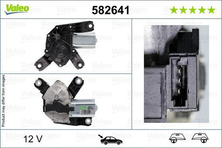Valeo Rear Wiper Motor for Vauxhall, OEM quality, OEM 1273088 - View 6