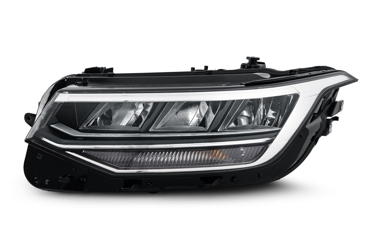 Volkswagen Tiguan Left Headlight, Magneti Marelli OEM, OEM 5NC941035C, MPN MHM172
