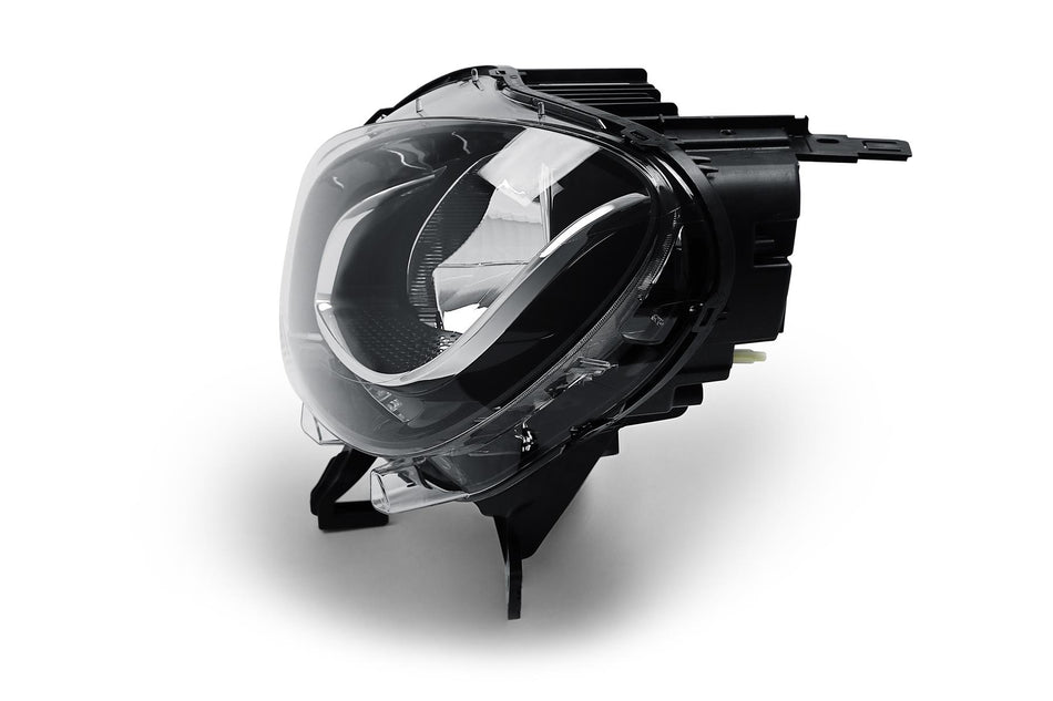 Smart Four Left Headlight, Valeo OEM, OEM A4539067602 - View 2