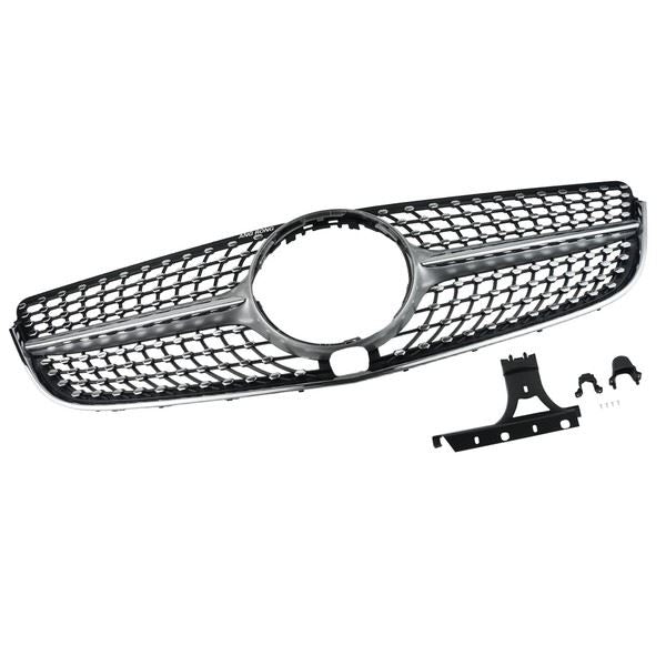 Bumper Grille Front - for Mercedes-Benz - OEM A2076200095 | Eurowagens - View 5