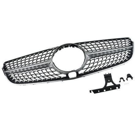 Bumper Grille Front - for Mercedes-Benz - OEM A2076200095 | Eurowagens - View 5