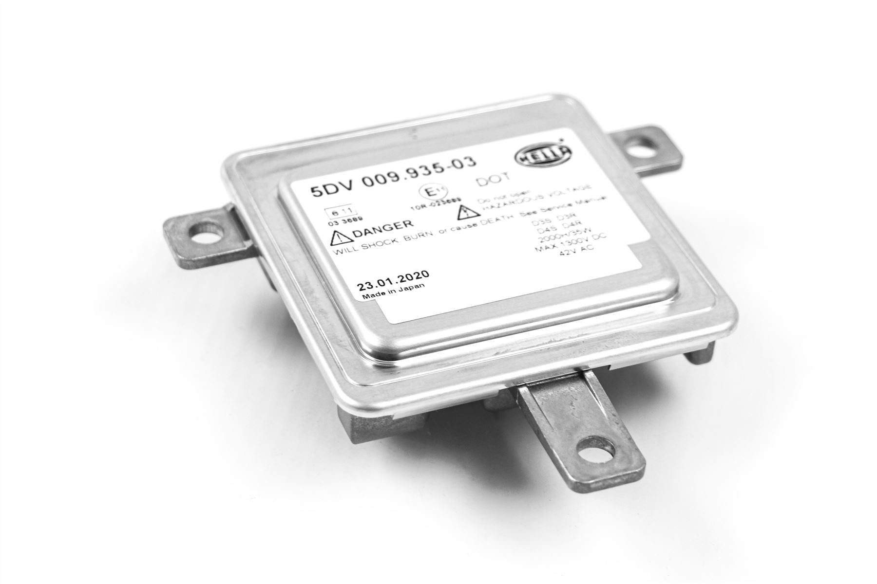 Hella Xenon Headlight Ballast for Volkswagen, Audi & more, OEM quality, OEM 8K0941597E - View 10