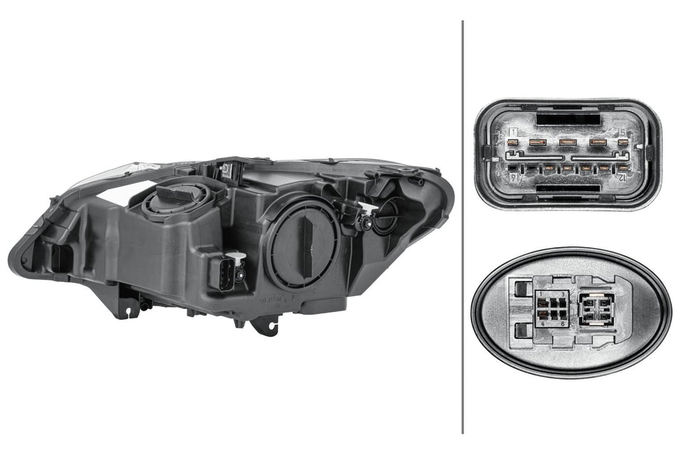 BMW Z4 Roadster Right Headlight | Hella OEM 63 12 7 228 860