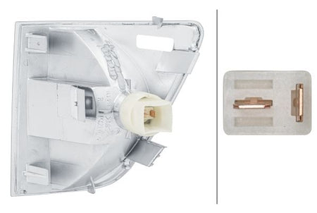 Hella Right Indicator for Mercedes-Benz, OEM quality, OEM 0872004-00 - View 3