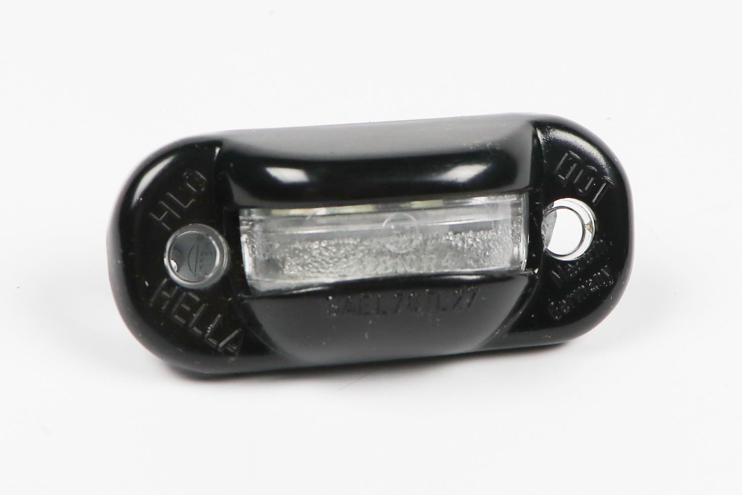 Volkswagen Golf MK1, Scirocco Number Plate Light, Hella OEM, OEM 171943021B - View 7