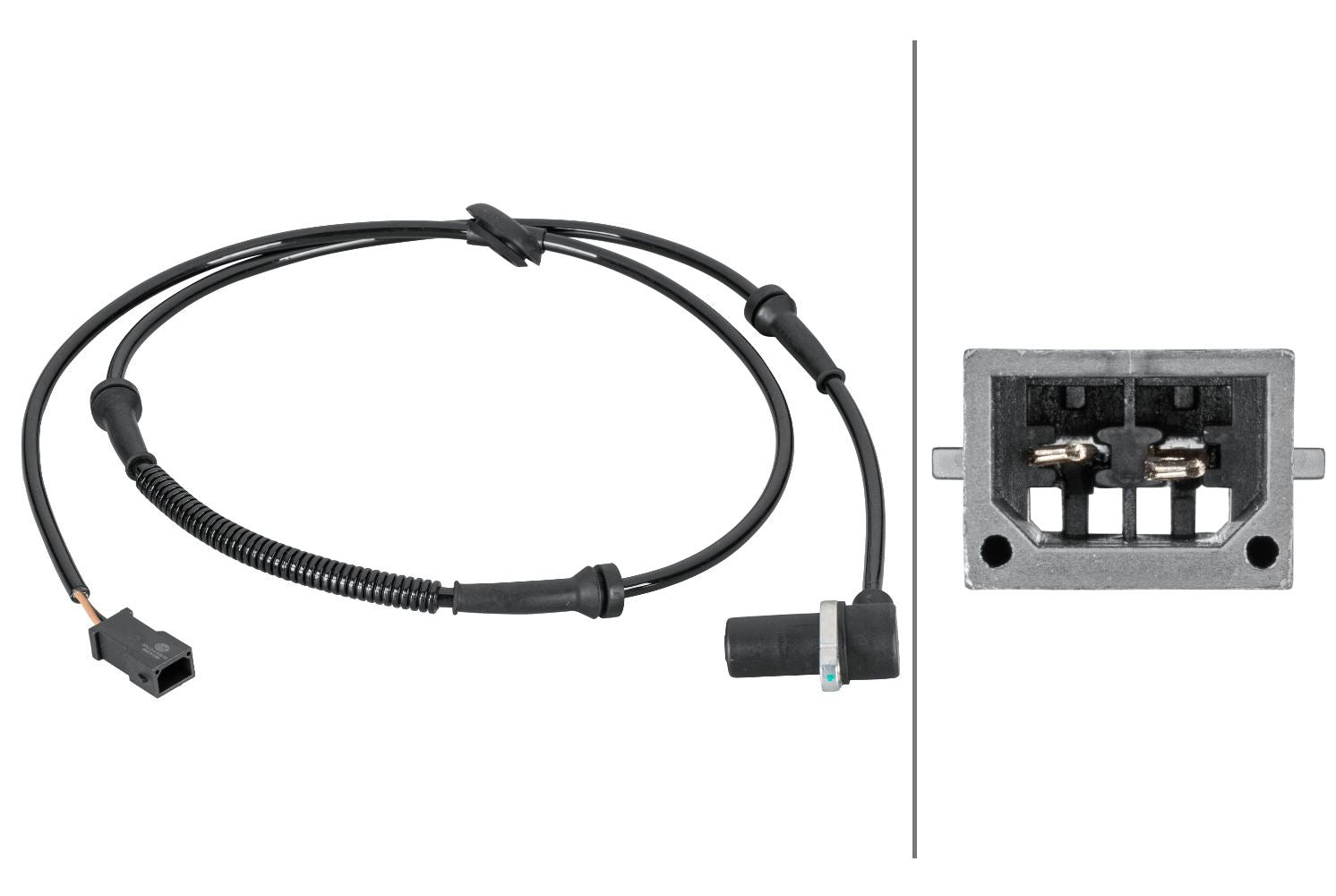 Audi A4 B6 Sensor, Hella OEM, OEM 8E0 927 807 B - View 2